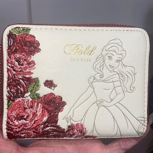 Disney Loungefly Belle Wallet